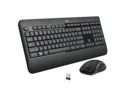 Draadloos Toetsenbord Logitech MK540 Advanced QWERTY + muis Zwart