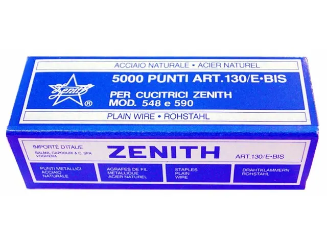 nietjes 130/E in doos van 5000 stuks