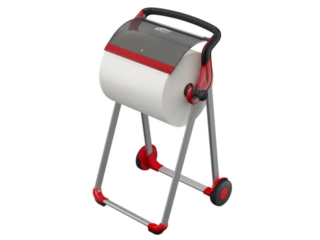 Tork 652008 W1 Performance mobiele Vloerstandaard Grijs/Rood