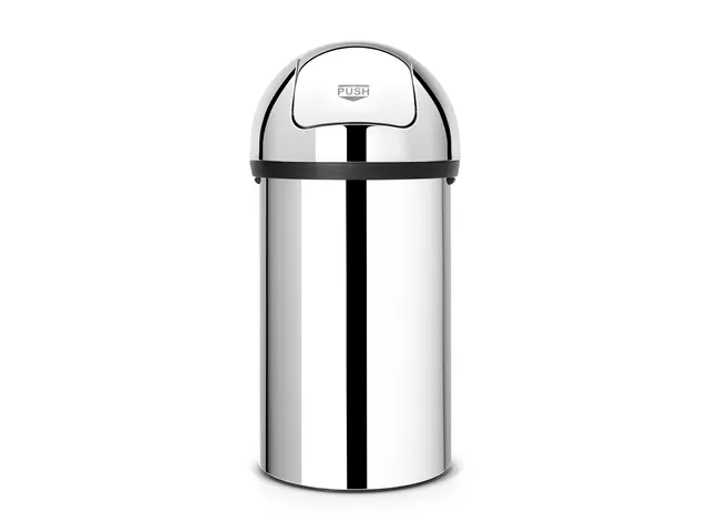 Push Bin 60 Liter Brabantia Rvs