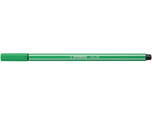 Feutre STABILO Pen 68/16 Medium vert émeraude clair