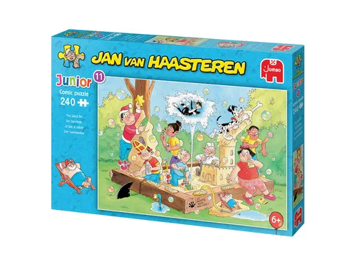 Puzzel Jan van Haasteren Junior 11 De Zandbak 240 stukjes