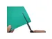 Magneetvel MAUL 200x300mm groen beschrijf- wisbaar en te knippen