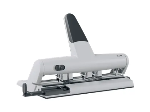 Leitz 5114 AKTO variabele multi perforator 4-gaats 30vel zilver