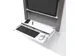 Computerwerkstation Muur Wit CareFit 24-inch Zit Sta