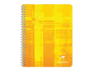 Schrift Clairefontaine Matris 210x297mm lijn 100blz spiraal Assorti - 4