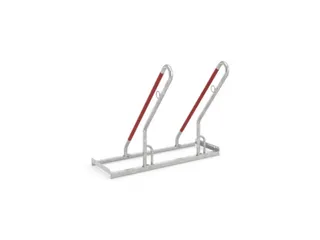 fietsenrek,L 1000mm,2instelplaatsen,gebruik eenzijdig - 1