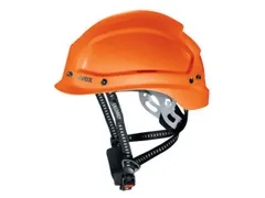 Uvex Pheos Alpine klimhelm, oranje, per 6 stuks, geventileerd
