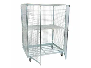 veiligheidsrolcontainer,draagverm. 800kg,HxLxB 1820x1350x950mm - 2