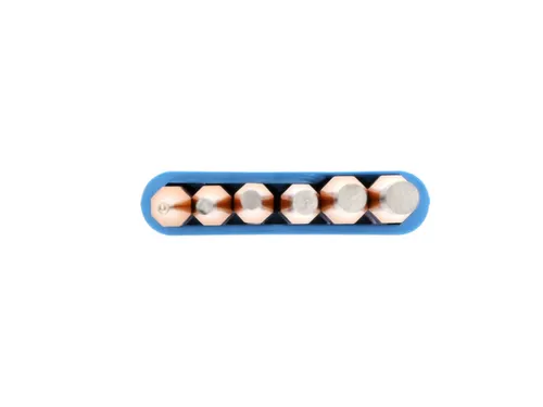 GEDORE 116 A pons set 6stuks in PVC houder