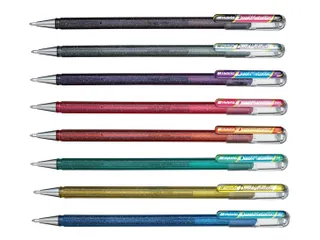 Gelschrijver Pentel K110 0.5mm assorti - 4