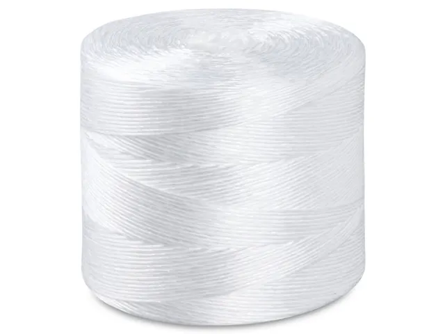 Touw 3mmx665m Wit doos a 6 Rol