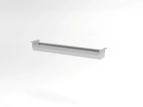 kabelbak,v. Zit-sta-bureau B 1200mm,HxB 93x862mm,v. tafel B 1200mm,