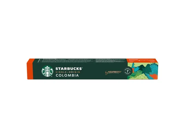 Capsule café Starbucks Colombia 10 pièces
