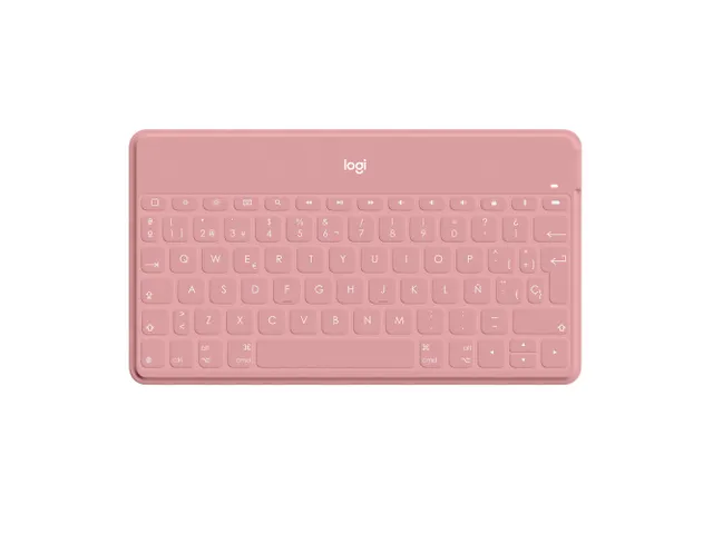 Logitech Keys-To-Go, Spaans, 1,7 cm, 1,2 mm, Apple, iPad, iPhone, Appl