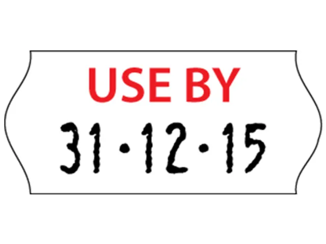 Etiketteertang Samark 26 + 12000 Etiketten Non Permanent 1 Regel