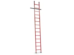 Aanlegladder Bomen/sporten Glasvezel L 4 16M 14Sporten