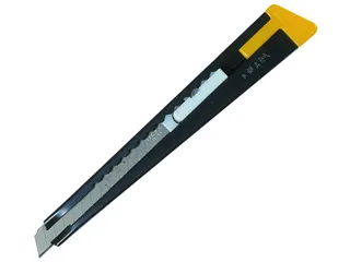 Snijmes Olfa 180 mes 9mm met metalen houder - 1