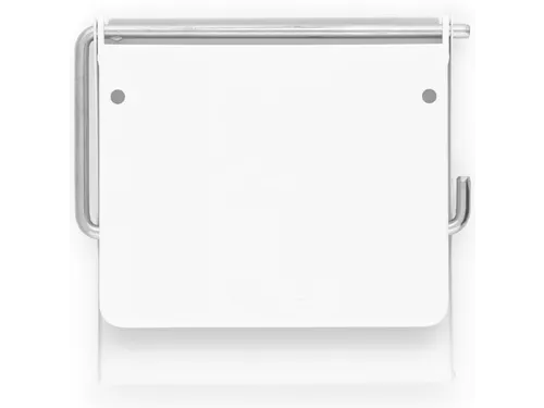 Renew Toiletrolhouder met Klep Wit Brabantia