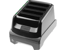 Acculader 4-voudig voor Zebra TC22, TC27