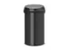 Brabantia Afvalbak Touch Bin 60 Liter Mat Zwart