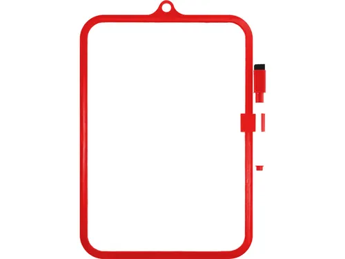Whiteboard Kangaro 18.5x26cm met marker/wisser