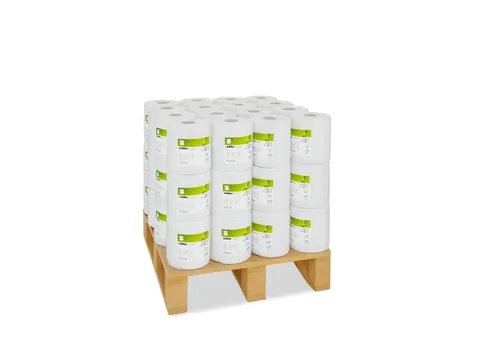 Toiletpapier Satino Comfort JT1 2-laags 180m wit 317810 Pallet