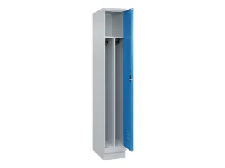 locker voor scheiding van kleding,HxBxD 1950x300x500mm,1vak - 2