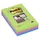 Memoblok 3M Post-it 660 Super Sticky 102x152mm lijn rainbow