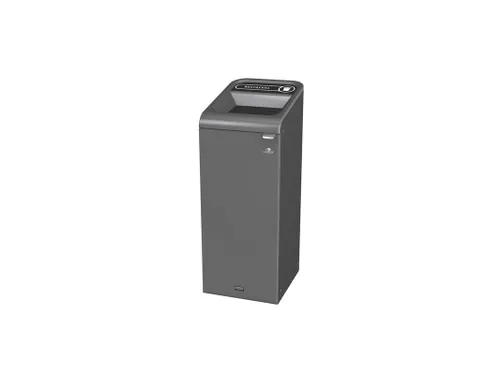 Configure Recyclingstation Rest 57 Liter Antraciet Zwart