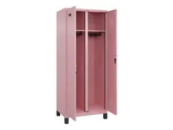locker voor scheiding van kleding,HxBxD 1950x800x500mm,2vak