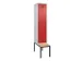 locker met bank,voor scheiding van kleding,HxBxD 2120x400x815mm,1vak