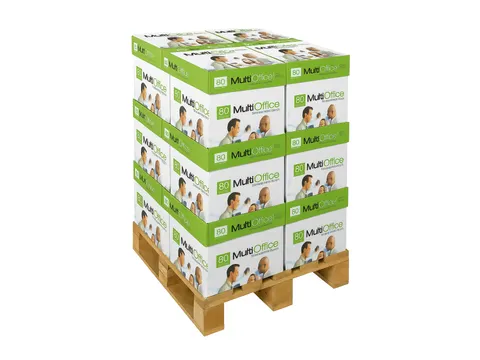 Kopieerpapier Multioffice A4 80 Gram Halve Pallet