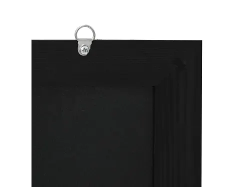 Krijtbord Europel met lijst 60x84cm zwart