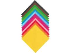 Vouwblaadjes ft 13 x 13 cm