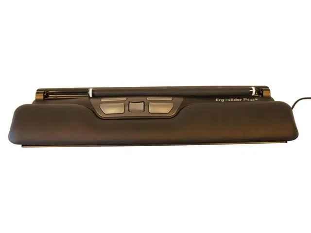 Ergonomische Muis Ergoslider Plus Zwart