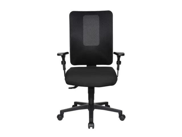 chaise de bureau pivotante,Mécan. synchrone,a. accoudoirs