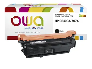 Tonercartridge OWA alternatief tbv HP CE400A zwart - 1