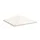 Top Piramide as-papierbak 'dicht' RVS