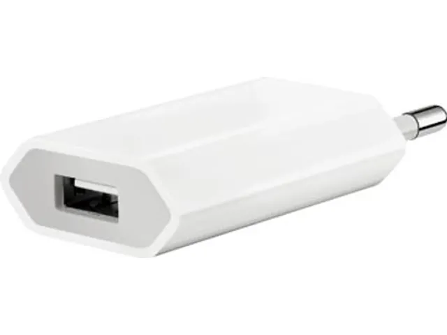 oplader USB-A, wit
