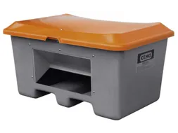 Zoutbak 400l 680x 1210x 820mm Met Uitneemopening Met Vorksloffen