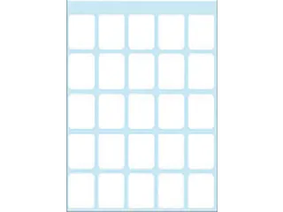 HERMA 3660 Universele etiketten 15x20mm Wit 175 stuks - 2