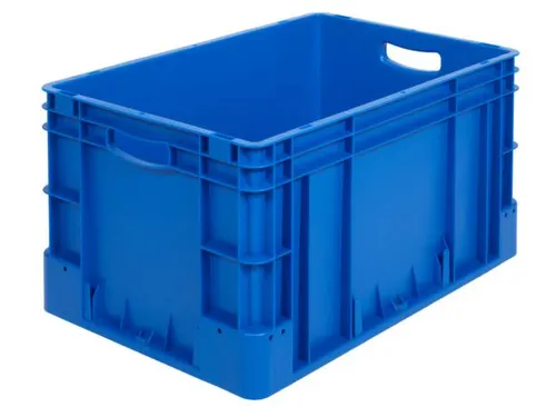 Stapelkrat Pp Hxlxb 320X600X400Mm 60L Blauw