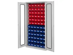 Bakkenkast Staalplaat 1950x1000x410mm Vensterdeuren Maat5 +6