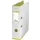 Elba Ordner Mycolour Pp A4 80mm Wit/Lichtgroen