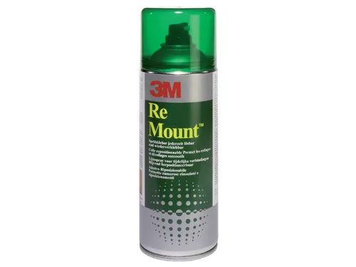 Lijmspray 3M remount spuitbus 400ml