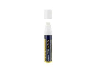 Krijtstift Securit SMA-720 blok wit 7-15mm blister - 3