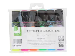 Premium Markeerstift Assorti 6 Stuks
