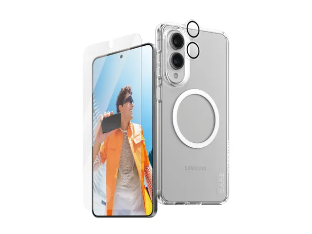 PanzerGlass | CARE by Flagship 3-in-1 Bundle Samsung S25 Edge, S