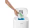 EKO BUBU Luieremmer 30 Liter Wit - 3-in-1 Geurblokkering
